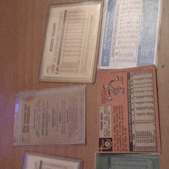 Vintage BB CARDS - Picture 3 of 3